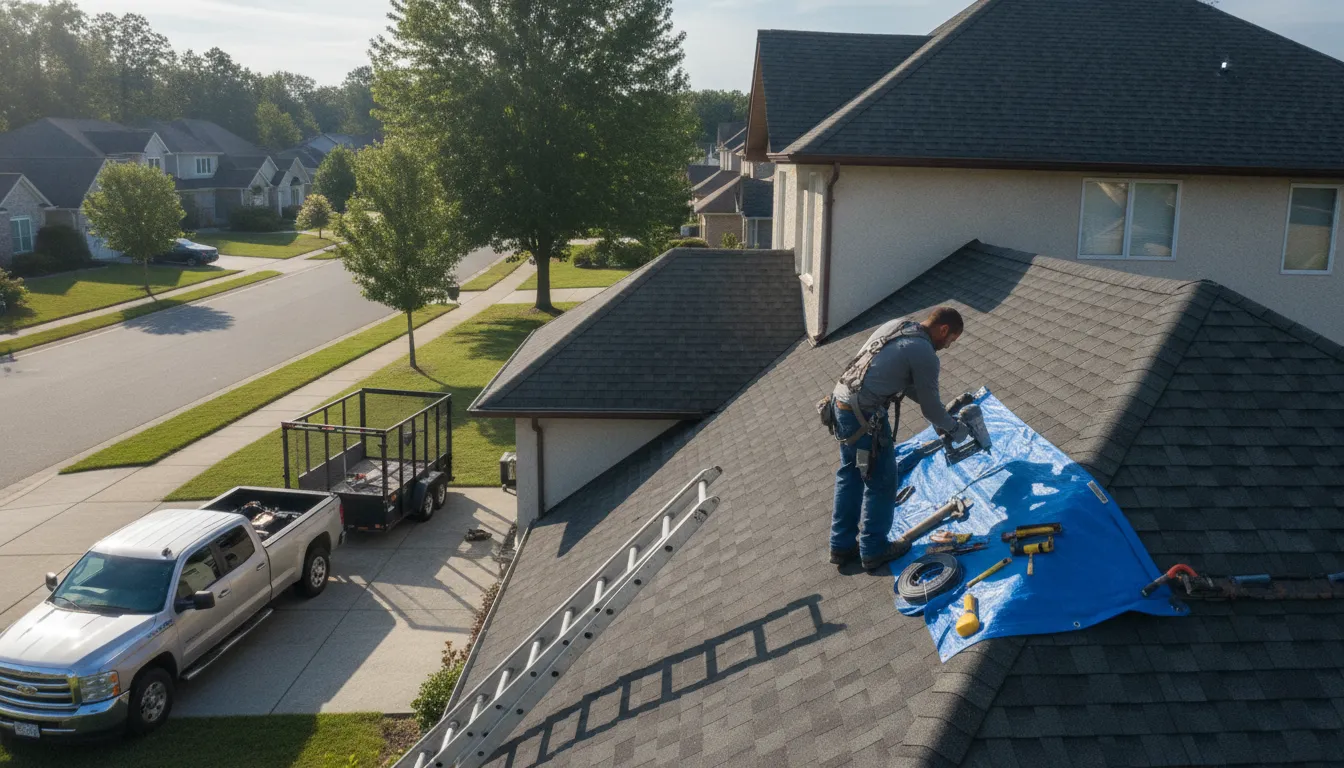 Trusted Roofing for Mars Homes & Businesses